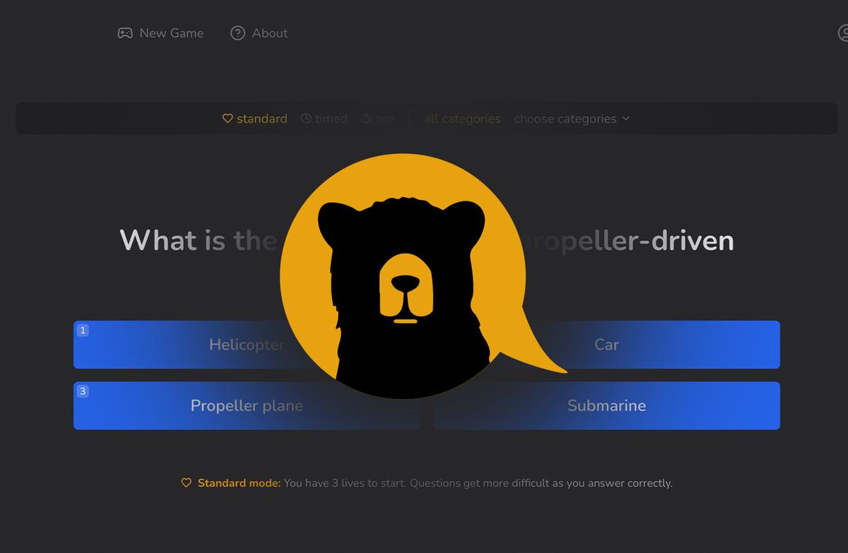 TriviaBear